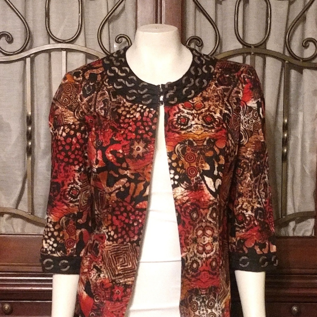 Multiples Crop Jacket
